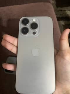 Natural titanium color
