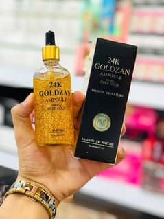 24k Goldzan serum