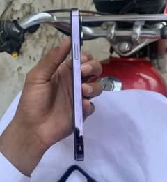 Iphone14promaxjv bck break panel change but true tone on 256gb 87BH