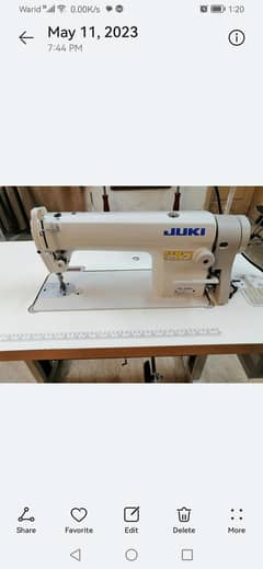 JUKI DDL 8100e Stitching Machine. (Made In Vietnam)