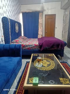 Studio Furnished apartment available for Rent in Prime location. 0317*7859*451