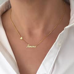 Customized name necklace