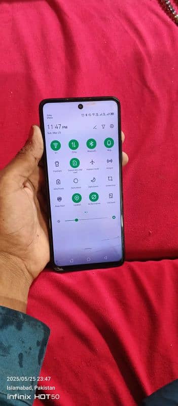 Infinix note 10 with box 10/9 condition only per break ha small hah 0
