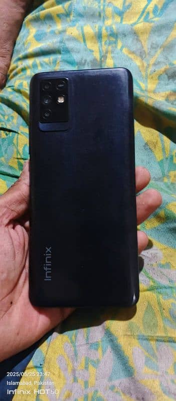 Infinix note 10 with box 10/9 condition only per break ha small hah 1