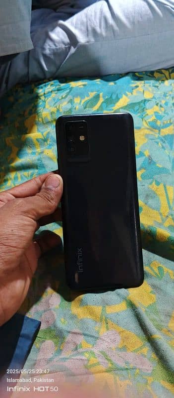 Infinix note 10 with box 10/9 condition only per break ha small hah 6