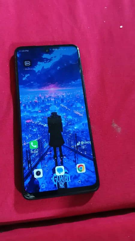 Infinix note 10 with box 10/9 condition only per break ha small hah 8