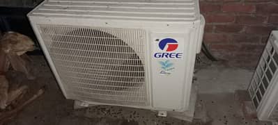 gree 1.5 ton d. c inverter heat and cool