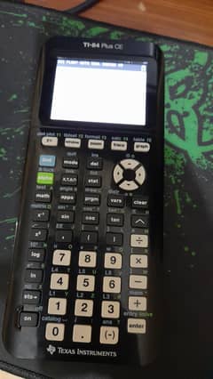 TI-84 Plus CE Graphing Calculator (Black) – Excellent Condition!