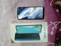 A9 2020 oppo  8  GB ram 128 memory   03447775572