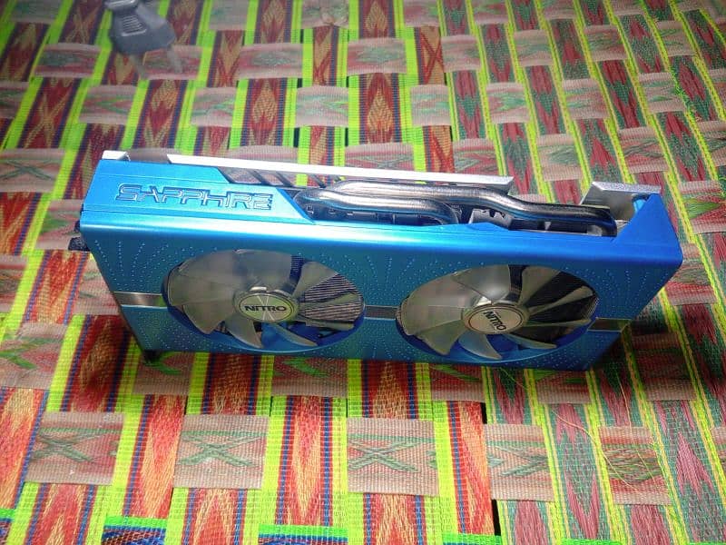 AMD RX 590 8Gb Sapphire Nitro Plus Ddr 5 256bit 4