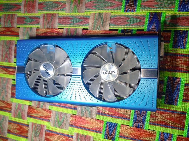 AMD RX 590 8Gb Sapphire Nitro Plus Ddr 5 256bit 7