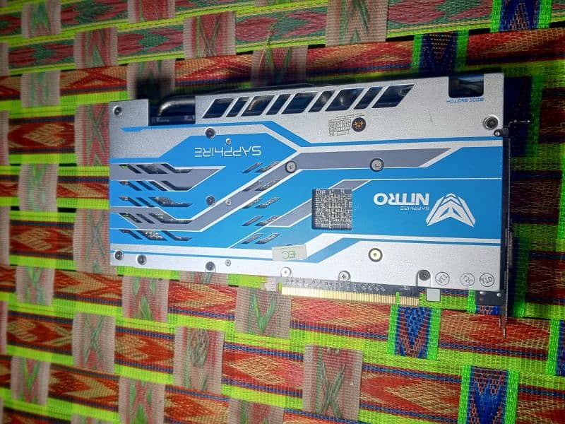 AMD RX 590 8Gb Sapphire Nitro Plus Ddr 5 256bit 9