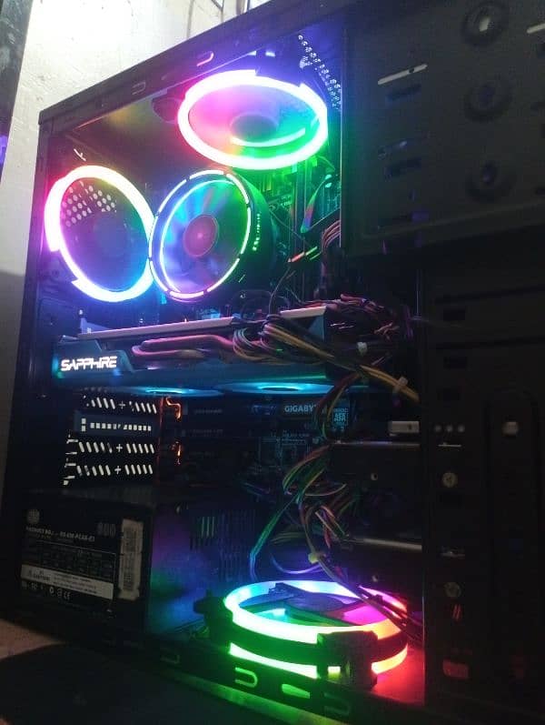AMD RX 590 8Gb Sapphire Nitro Plus Ddr 5 256bit 12