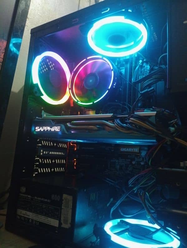 AMD RX 590 8Gb Sapphire Nitro Plus Ddr 5 256bit 14