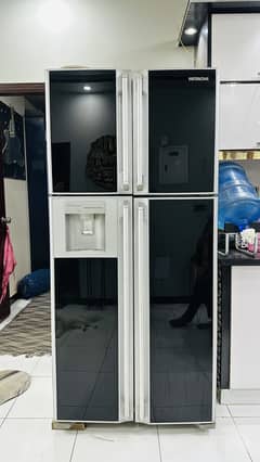 HITACHI DOUBLE DOOR FRIDGE