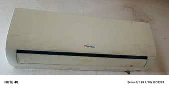 Dawlance Ac 1 Ton original remote b sath ma hn