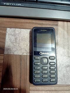 q mobile 130 mobile+ battery+ dabba only RS 1500