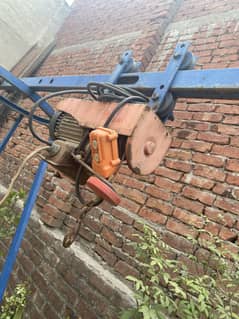 Construction lift / loader lift