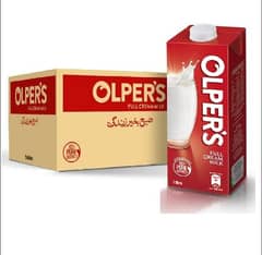 OLPERS milk
