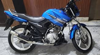 YBR 125 Blue Japanese Model Final