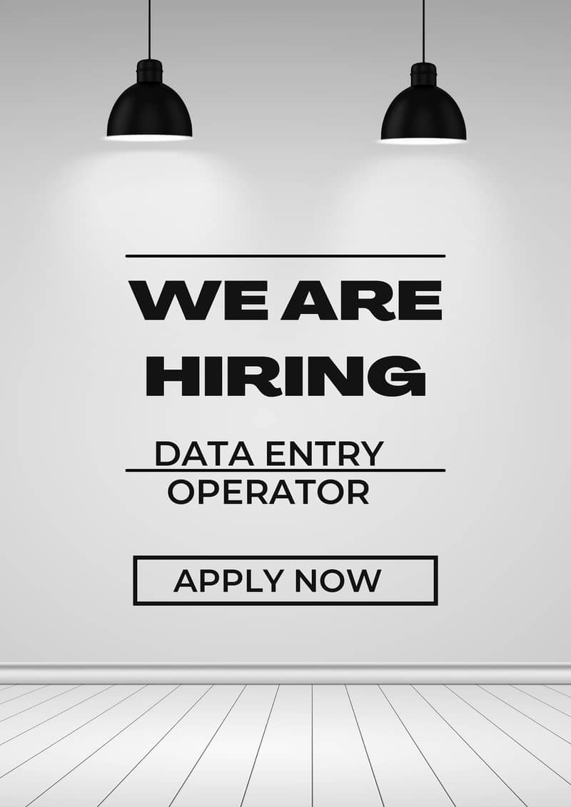 Remote Data Entry Operator (3 Hours/Day) 0