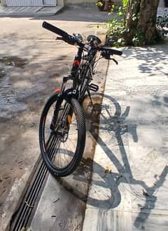 Almost new gear cycle