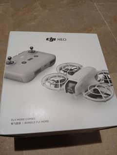 DJI Neo Fly More Combo – Box Open Only – 10/10 Condition – Urgent Sale