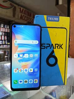 Tecno spark 6 4/64