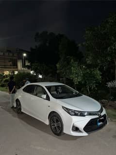Toyota ALTIS 1.6 converted into X grande