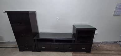 Console table for TV lounge