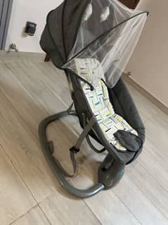 Mastela 3 in 1 Deluxe Multi-Funftional Rocker
