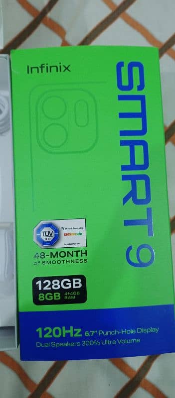 Infinix Smart 9, Just Open Box, 10/10 Condition 6