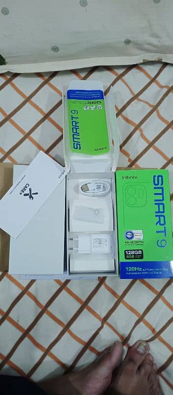 Infinix Smart 9, Just Open Box, 10/10 Condition 7