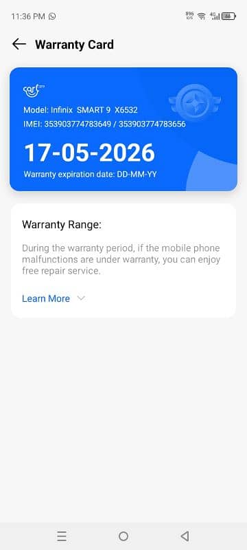 Infinix Smart 9, Just Open Box, 10/10 Condition 8