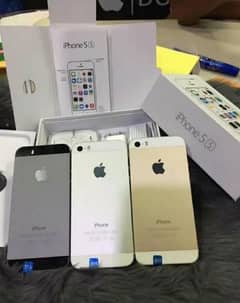 iphone 5S 64GB full box WhatsApp No 03267720525