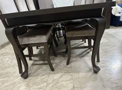 Wooden Dining Table 6 setar