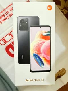 Redmi Note 12 ( green colour) 8gb ram 128gb rom