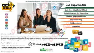 Data Entry Job / Typing Job / Assignment Job / Online Job