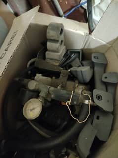 Suzuki mehran gas kit and cylinder