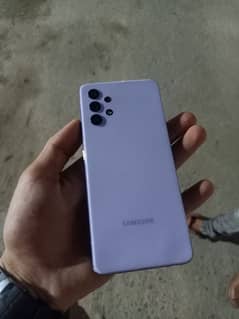 Galaxy a32 with box charger