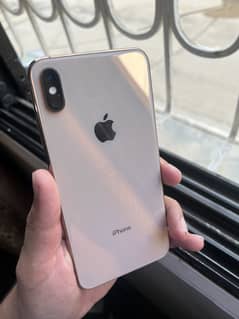 Iphone xsmax single sim pta approved 64gb