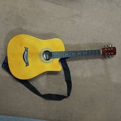 Brand New Guitar For sale. steel strings. with strap and 3 picks