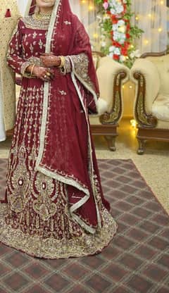 Bridal lehnga | Bridal dress | wedding lehnga