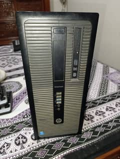 HP EliteDesk 800 G1 corei7 4790, 8gb ram, 1TB HDD, Samsung led