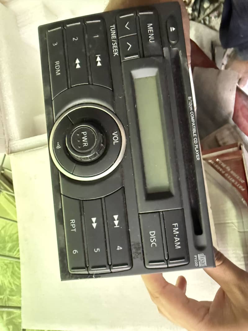 Cd mp player running condition like brand new 1