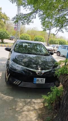 Toyota Corolla GLI 2019