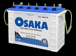 Osaka Ta 1500  2 Batteries for Sale only 70,000 Rs