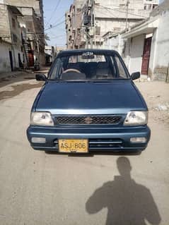 Suzuki Mehran VXR 2009