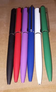 matel pen with name