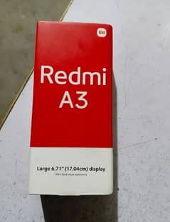Redmi A3 4/128